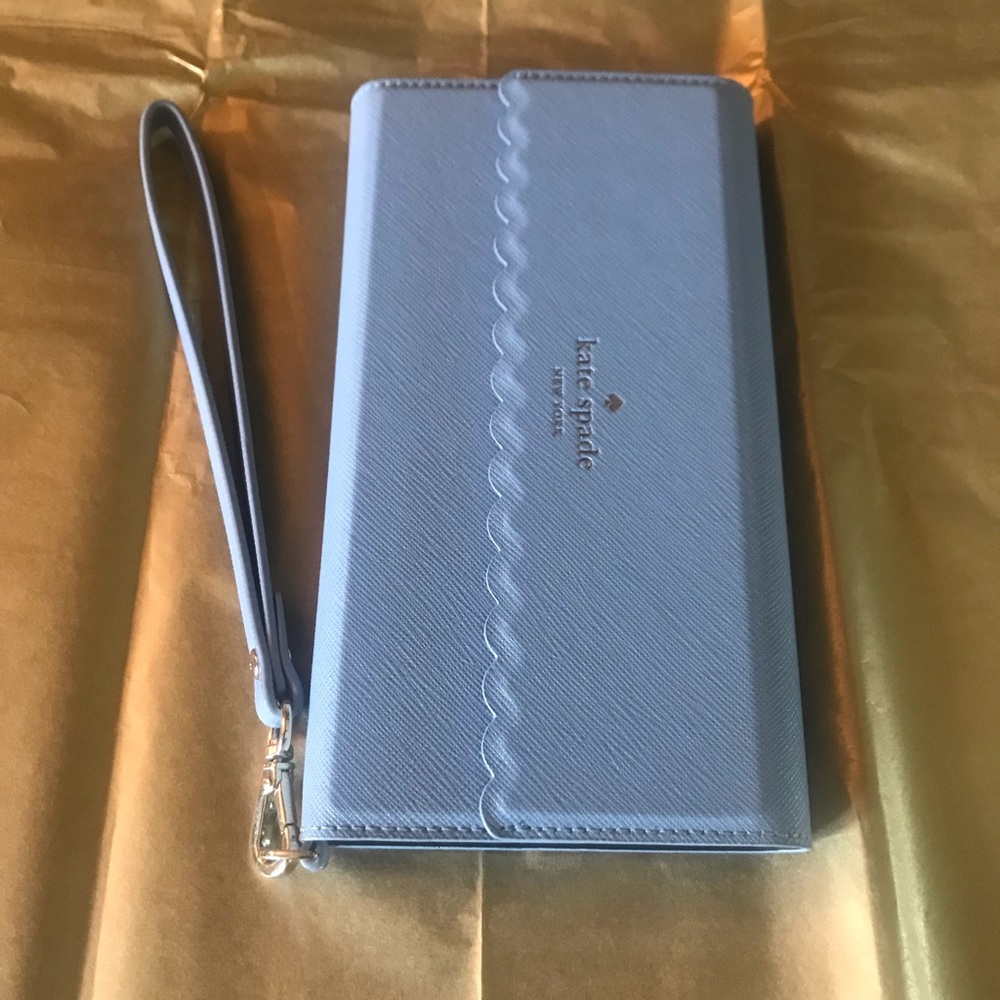 Kate Spade cell phone case/wristlet